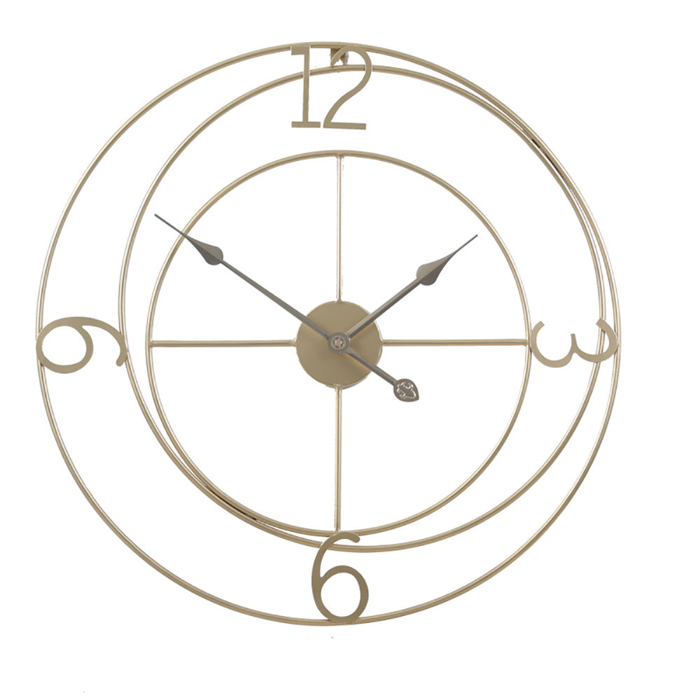 Wanduhr 60 cm Industrial