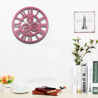 Wanduhr Römische Ziffern 30 cm