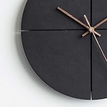 Wanduhr Nordisches Design