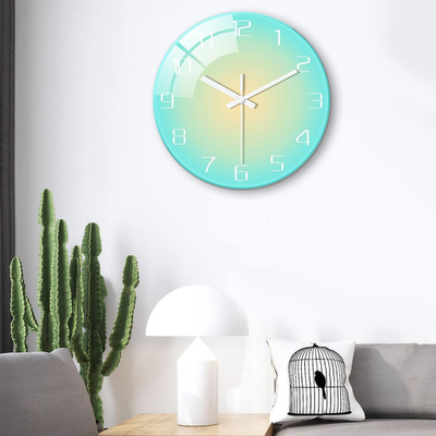 Funk Wanduhr Lautlos Modern