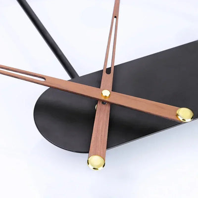 Wanduhr Metall Modern