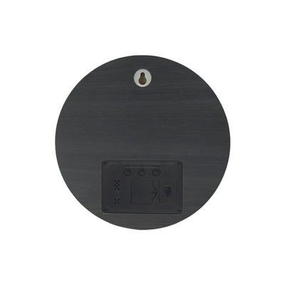 Wanduhr Digital Holz