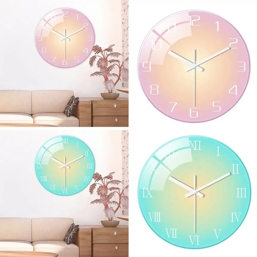 Funk Wanduhr Lautlos Modern