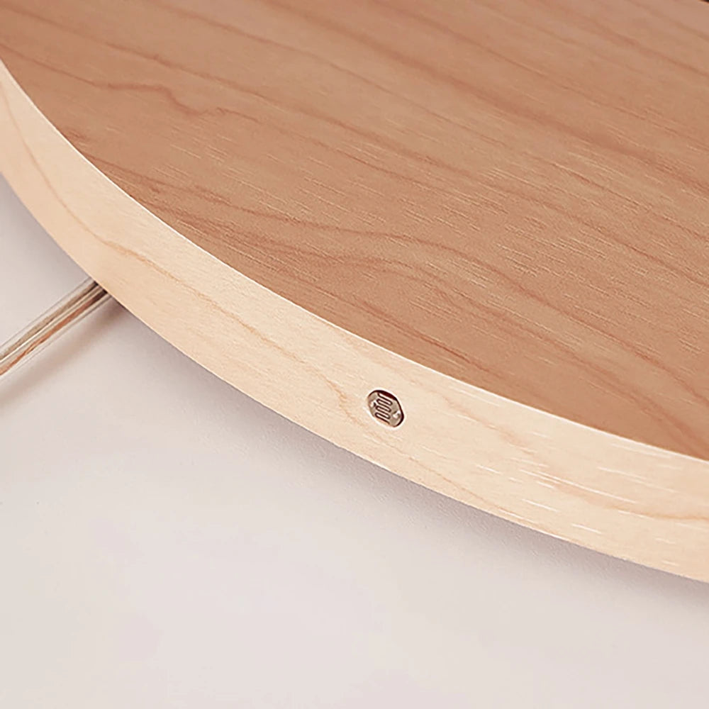 Digitale Wanduhr Modern