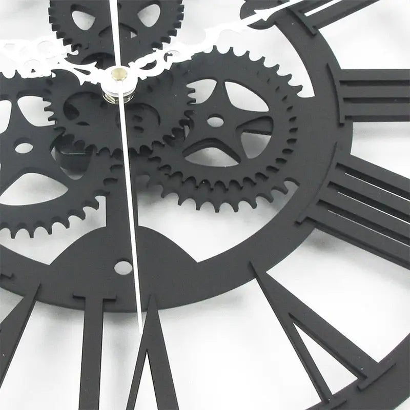 horloge murale 30 cm - Horloges murales - argent