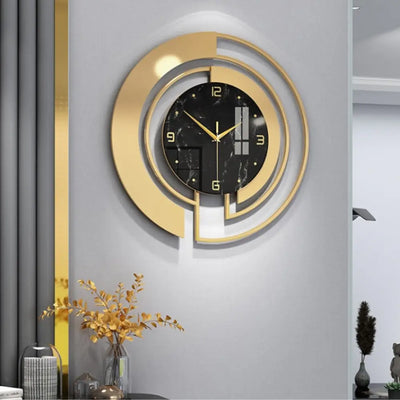 Horloge Murale de Salon Moderne - Horloges murales - blanc