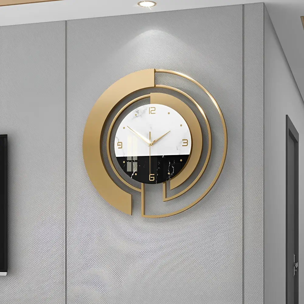 Schöne Wanduhr Wohnzimmer