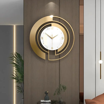 Schöne Wanduhr Wohnzimmer
