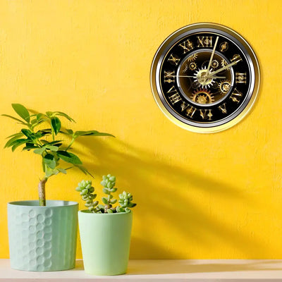 Horloge Murale Steampunk - Horloges murales - cadran en metal