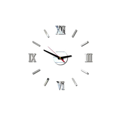 Wanduhr 3D Aufkleber