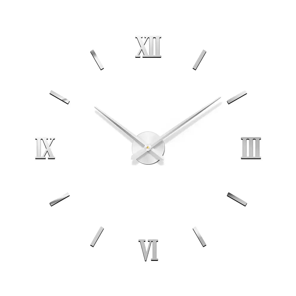 Wanduhr 3D Aufkleber