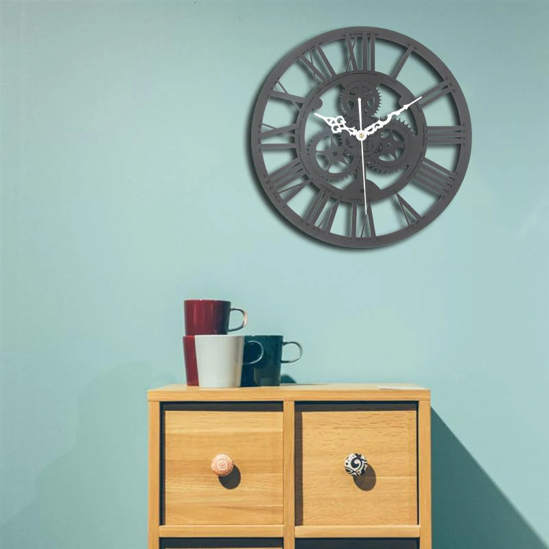 Wanduhr Römische Ziffern 30 cm