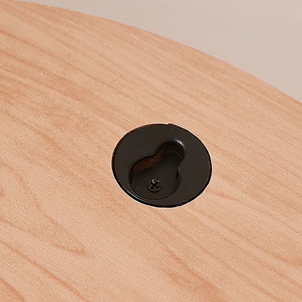 Digitale Wanduhr Modern