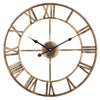 Wanduhr Römische Ziffern 80 cm