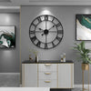 Horloge Murale Chiffre Romain - Horloges murales - noir / 40 cm