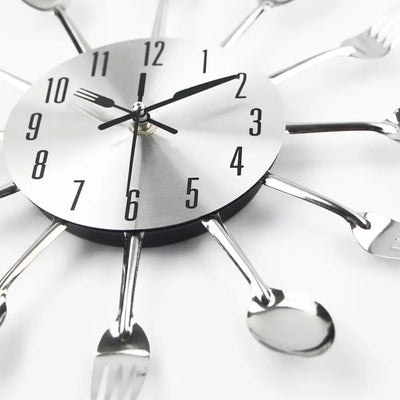 Horloge Murale Cuisine - Horloges murales - blanc