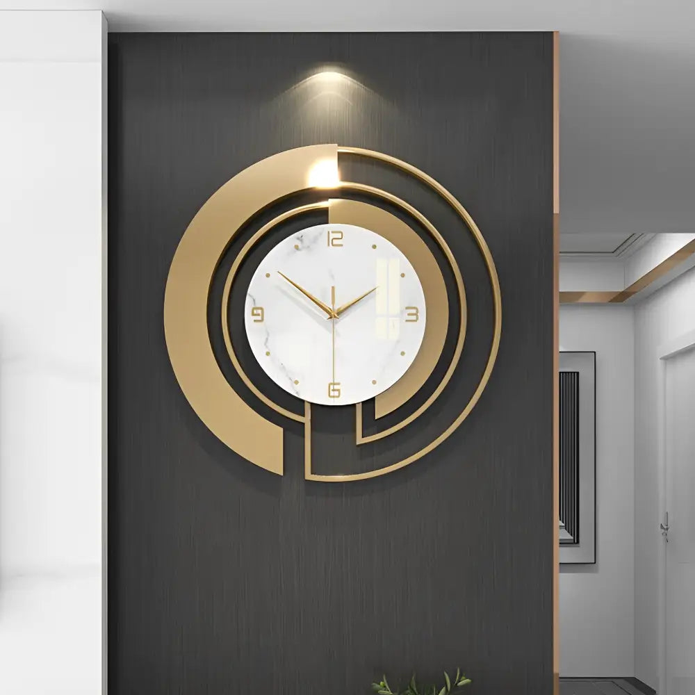 Schöne Wanduhr Wohnzimmer