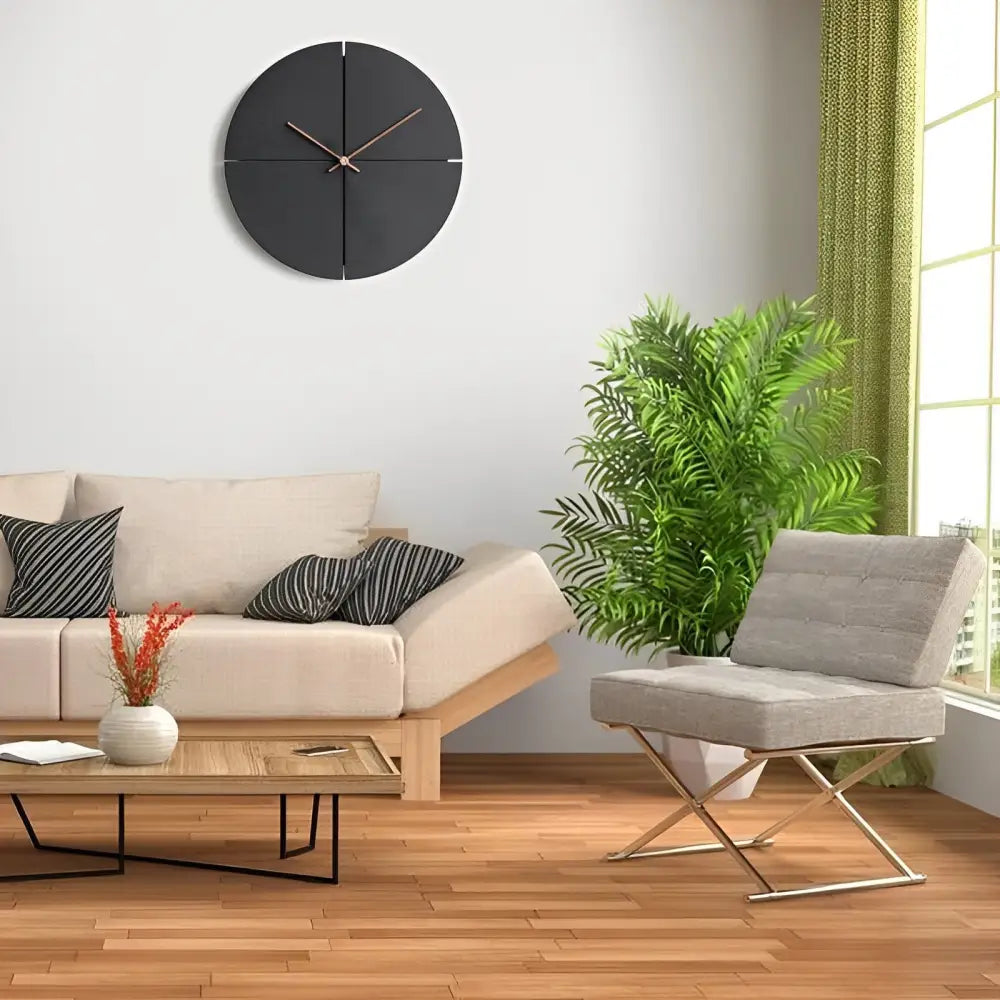 Wanduhr Nordisches Design