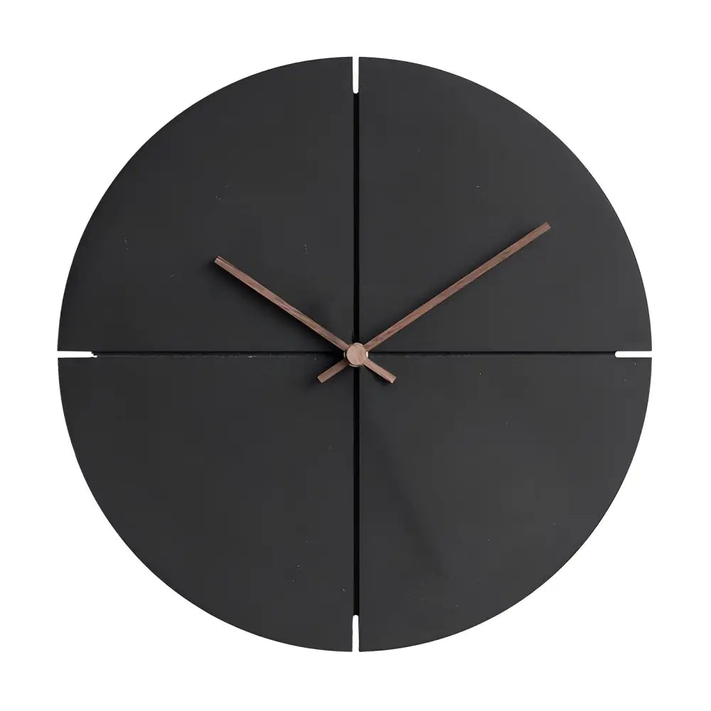 Wanduhr Nordisches Design