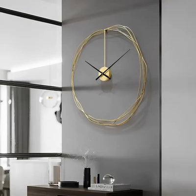Wanduhr Modern Groß