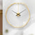 Minimalistische Wanduhr