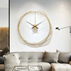 Wanduhr Modern Groß