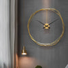 Wanduhr Modern Groß